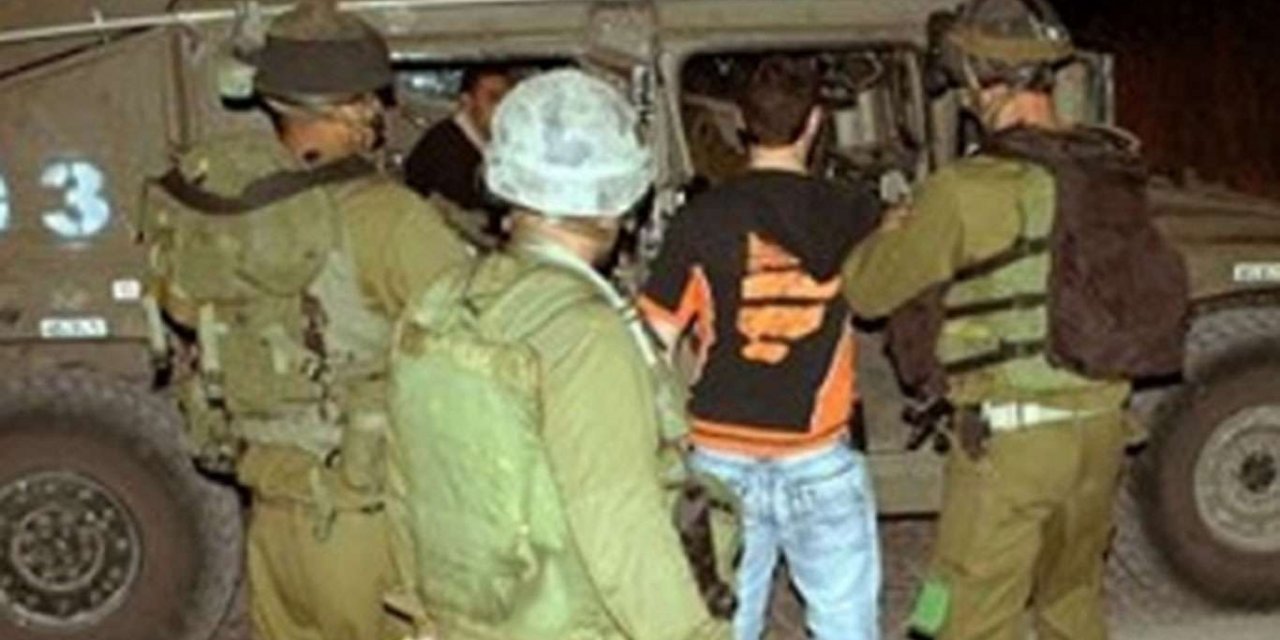 Zionist regime kidnaps several Palestinians in W. Bank and J’lem