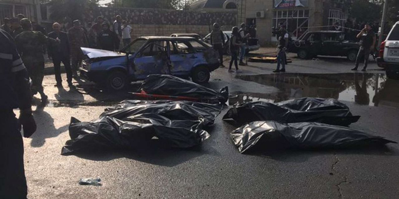 Armenian forces shells Barda city of Azerbaijan: 20 civilians killed, 60 injured