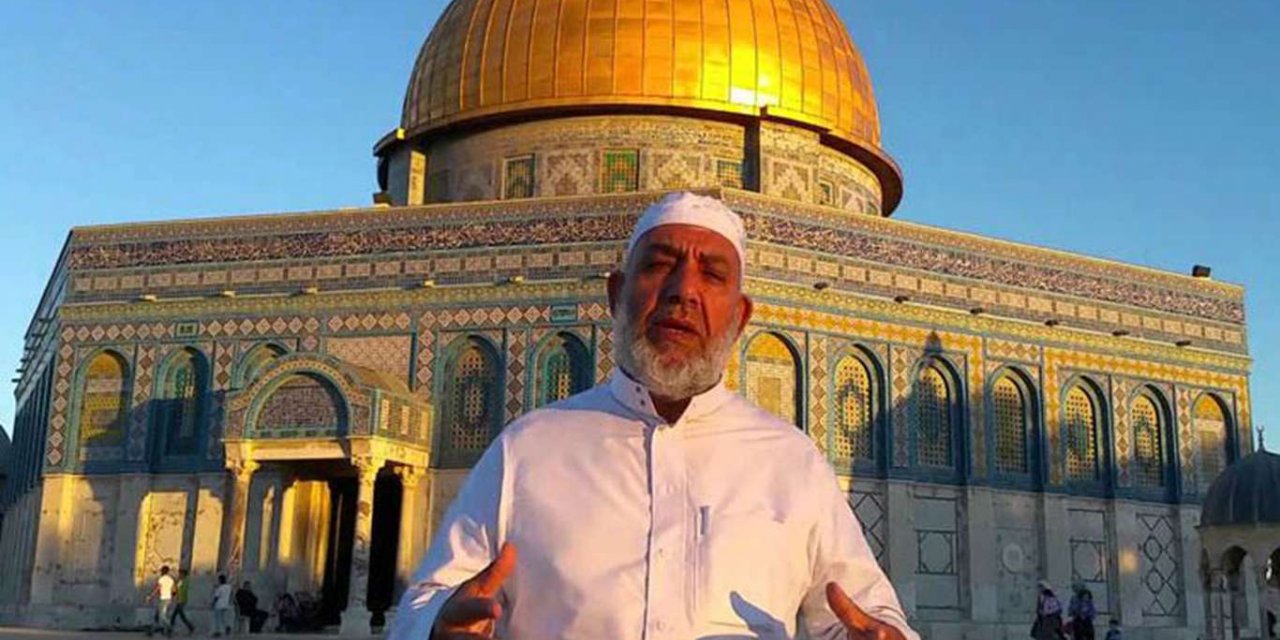 İslami Vakıflar Dairesi Müdür Yardımcısı Kudüs'te alıkonuldu