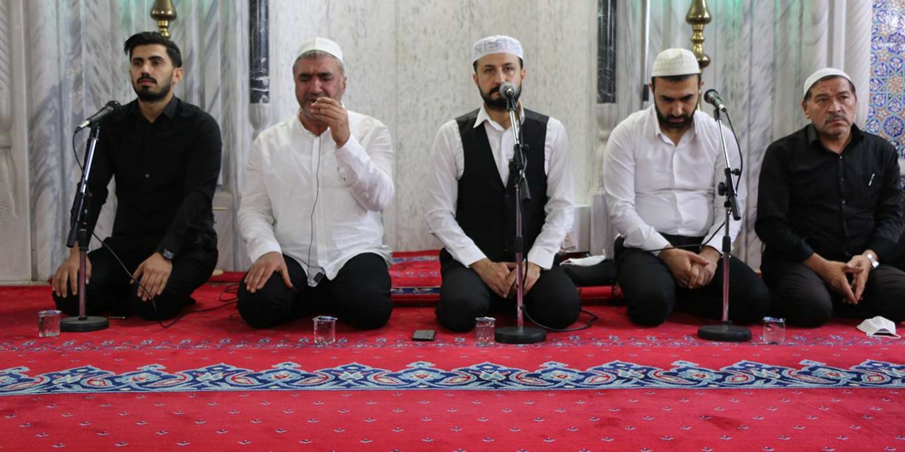 Şanlıurfa'da Mevlid Kandili ihya edildi