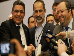 Suriye muhalefetinin hükümet karargahı sınırda olacak