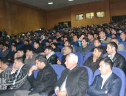 Viranşehir Derneği Konferans Düzenledi