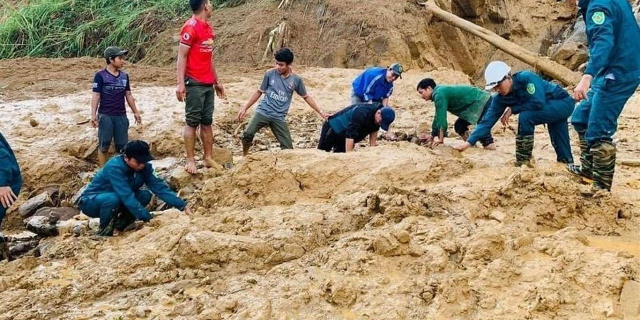 Vietnam'da heyelan: 19 ölü