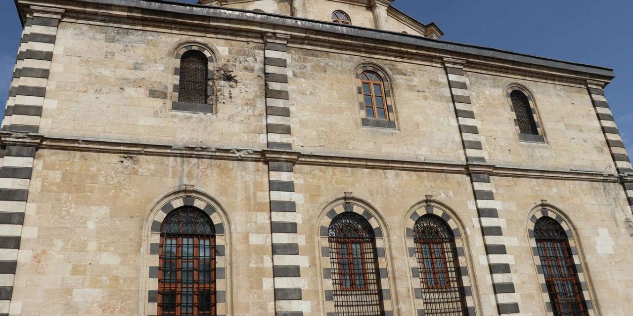 Gaziantep’teki tarihi camiler Fransız barbarlığının izlerini taşıyor