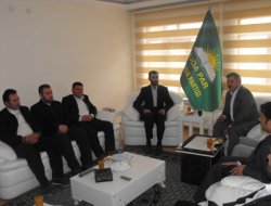 Hak ve Hakikat Partisi'nden HÜDA PAR'a ziyaret