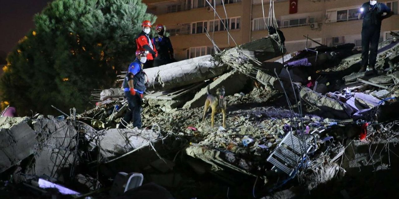 4 binada çalışmalar bitti 13'ünde kurtarma çalışmaları sürüyor