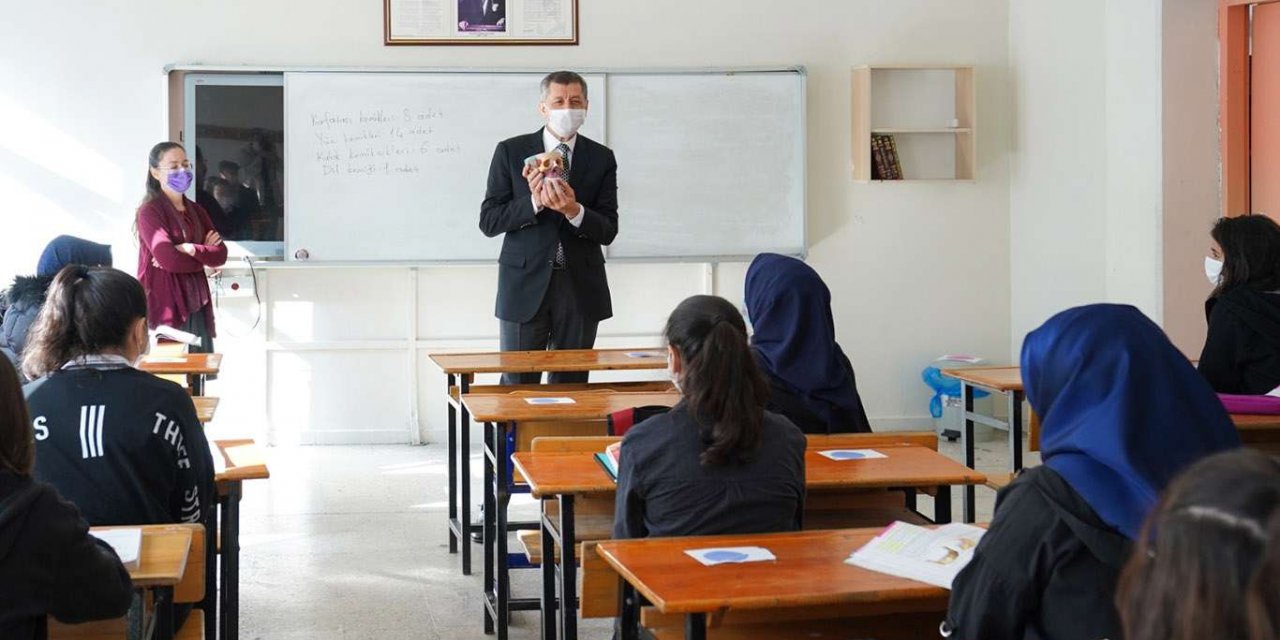 Deprem bölgesindeki okullarda hasar oluşmadı