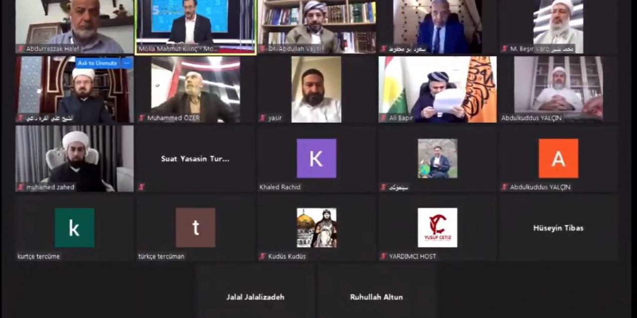 5th Meeting of Islamic Scholars commences on ZOOM video conferencing system