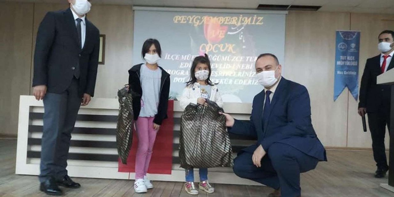 Adıyaman'da "Peygamberimiz ve Çocuk" temalı Mevlid-i Nebi etkinliği düzenlendi