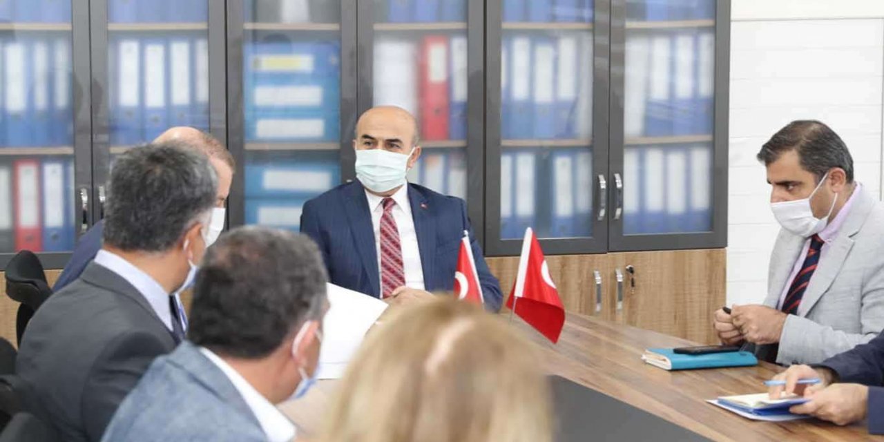 Mardin’in içme suyu sıkıntısı masaya yatırıldı