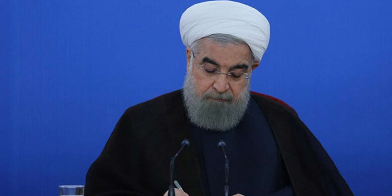 Rouhani sends a condolence message to Erdoğan for the victims of the earthquake