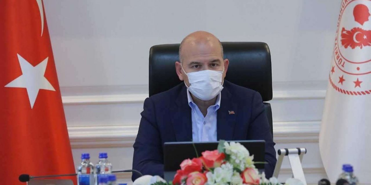 İçişleri Bakanı Süleyman Soylu’nun Covid-19 testi pozitif çıktı
