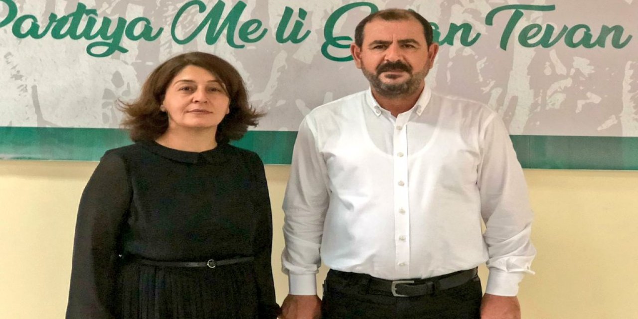 HDP Diyarbakır il eş başkanları Zeyyat Ceylan ve Hülya Alökmen Uyanık tutuklandı