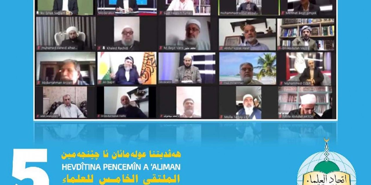 İTTİHADUL ULEMA'nın 5. Âlimler Buluşması önemli mesajlarla son buldu