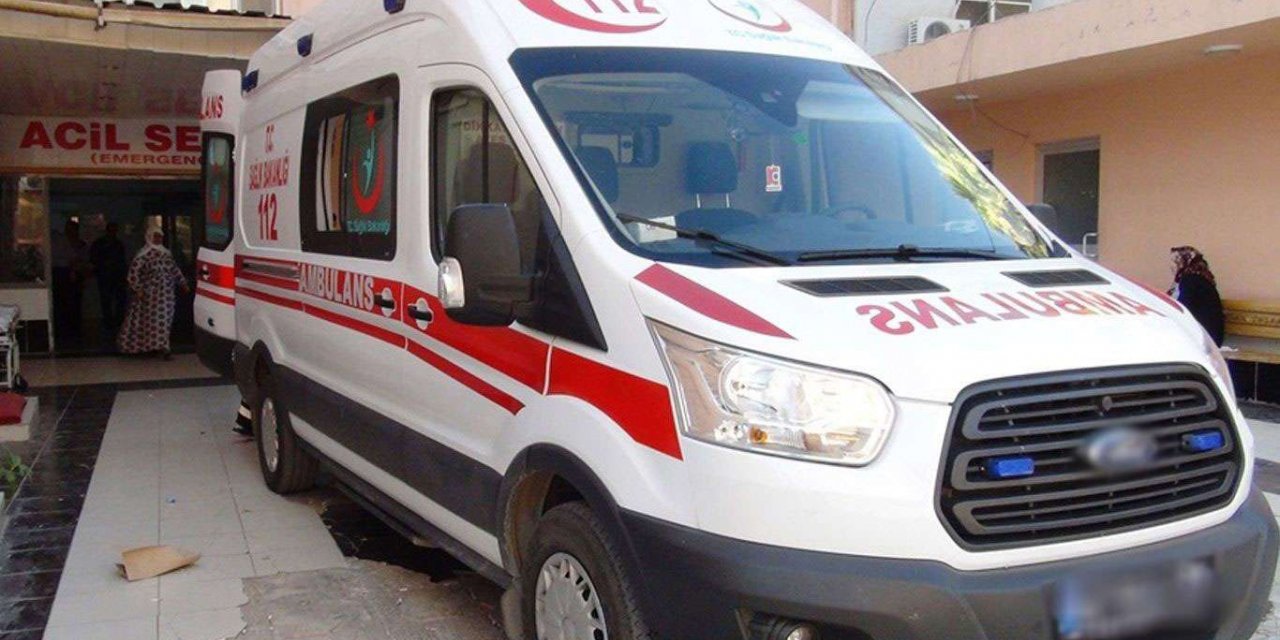 Viranşehir'de otomobilin çarptığı 2 çocuk yaralandı