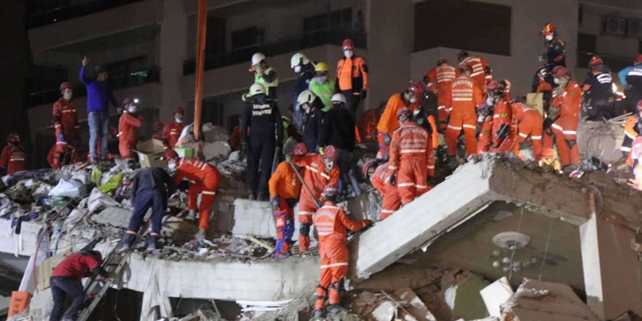 İzmir depreminde ölü sayısı 38’e yükseldi