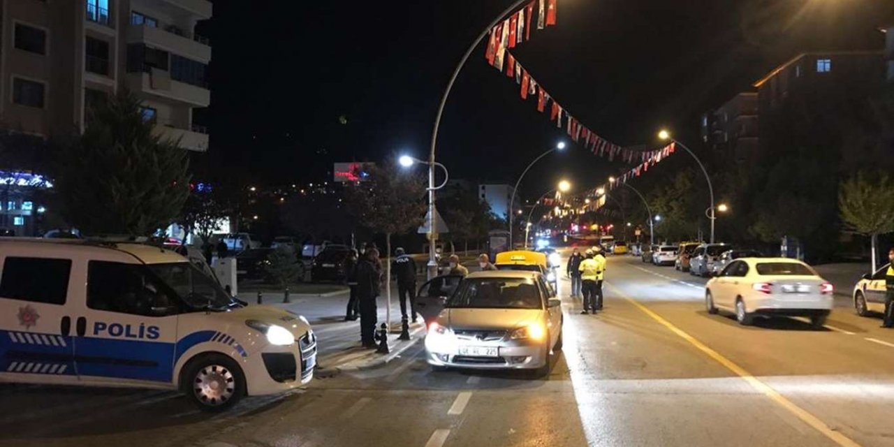 Malatya’da Covid-19 tedbirlerine uymayan 37 kişiye cezai işlem uygulandı