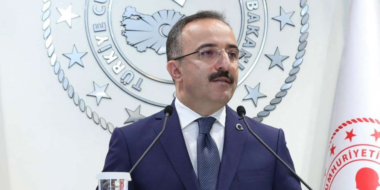 İçişleri Bakanlığı Sözcüsü Çataklı'dan depremzedelerin yer sıkıntısına ilişkin açıklama