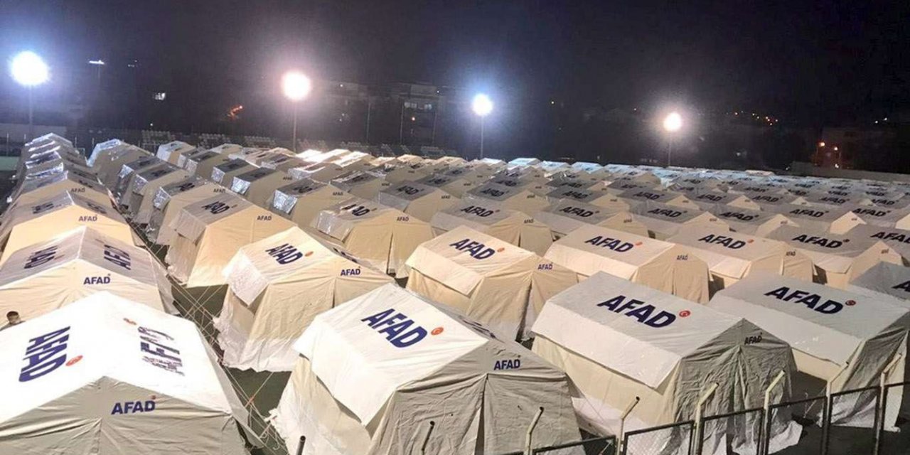 Deprem sonrasında yürütülen çalışmalar devam ediyor