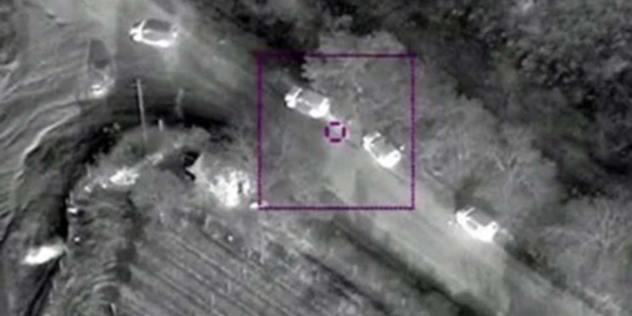 Ermenistan ordusuna ait askeri konvoy imha edildi