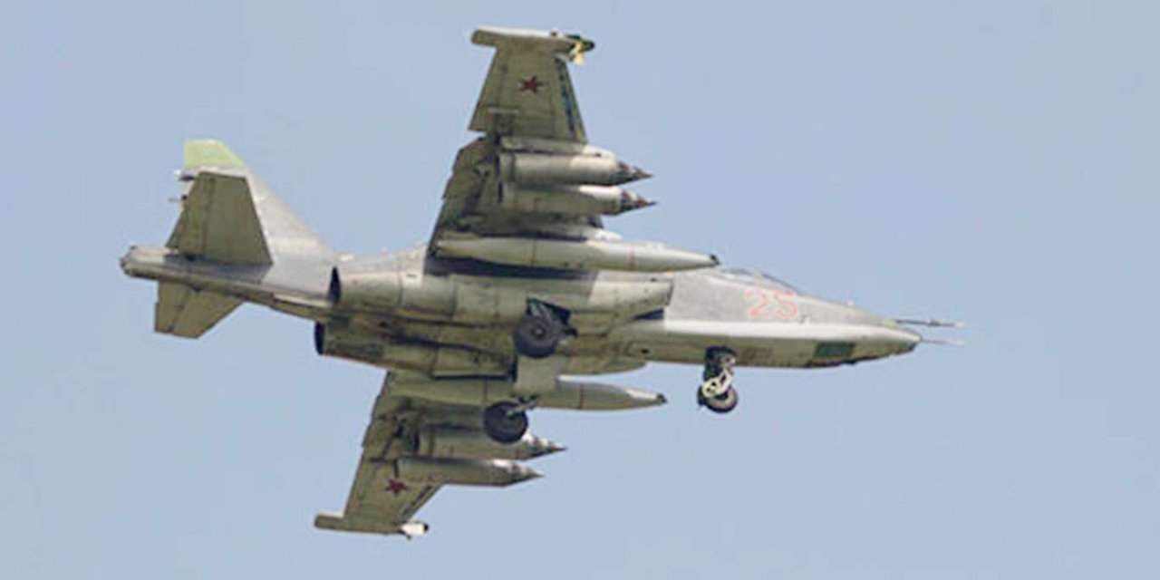 Azerbaycan ordusu, Ermenistan'a ait bir SU-25 savaş uçağını daha düşürdü.