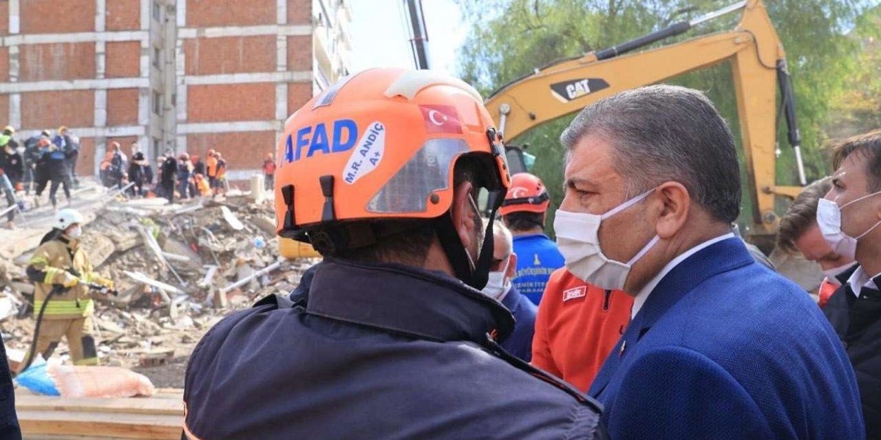 Bakan Koca'dan "3 yaşındaki Elif" paylaşımı