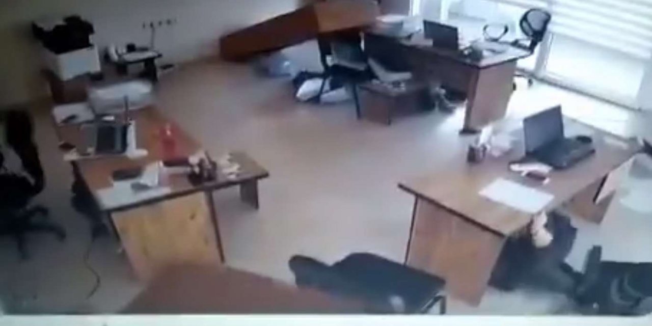 İzmir'deki depreme ait yeni görüntüler