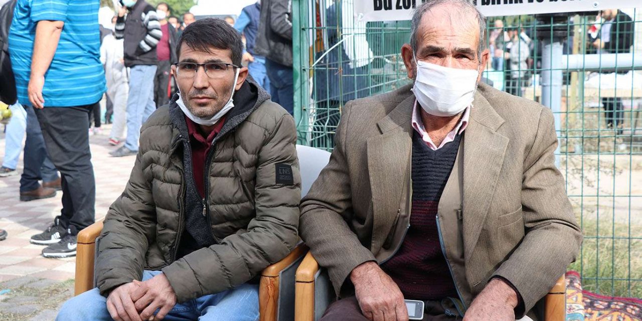 Enkaz altında kalan küçük Baran’ın ailesi ümitli bekleyişini sürdürüyor