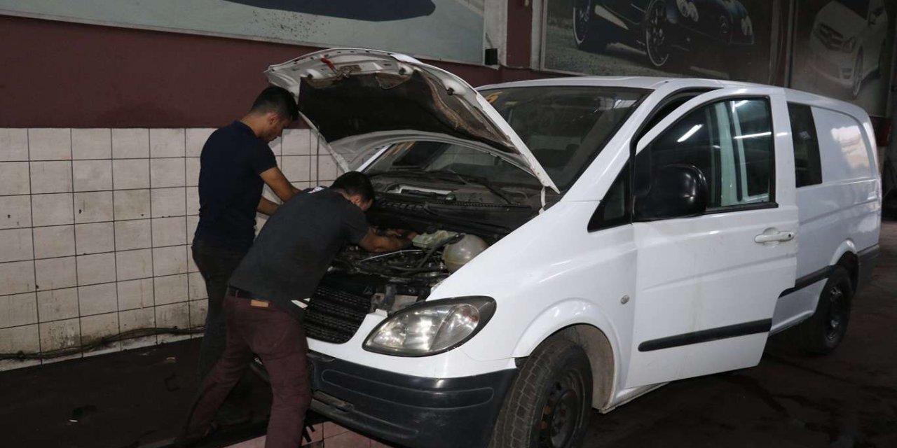 Araç sahiplerine kışlık bakım uyarısı