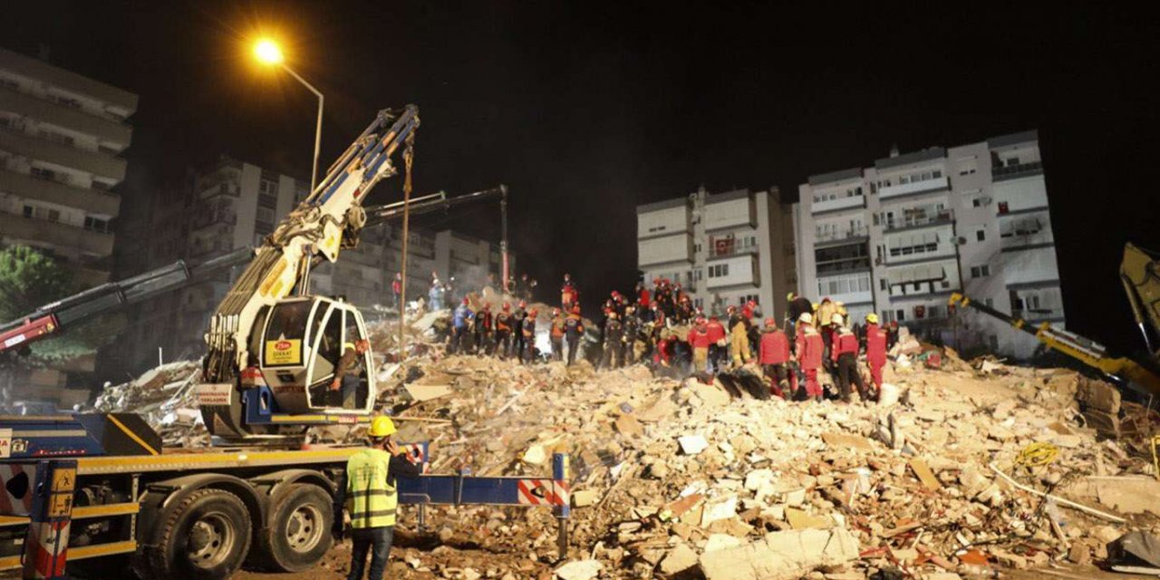 ​İzmir'deki depremde ölü sayısı 92 oldu