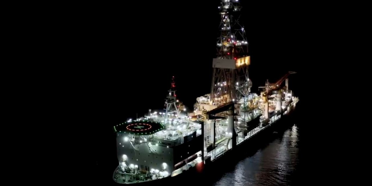 Fatih sondaj gemisi Türkali-1 kuyusuna ulaştı