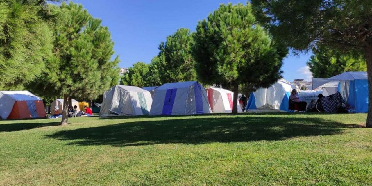 Deprem bölgesinde yağış beklenmiyor