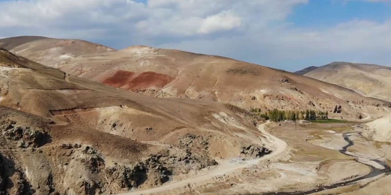 Ağrı'da altın rezervi bulunmasının sevinci yaşanıyor