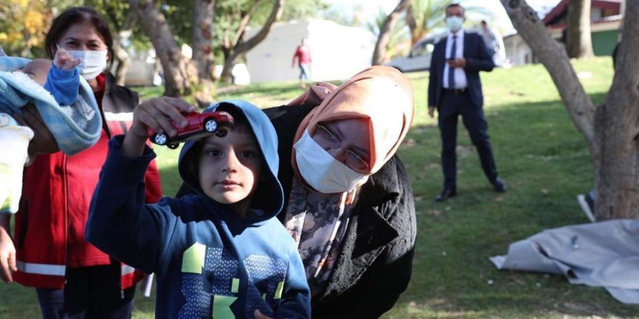 Deprem bölgesinde psikososyal destek veren personel sayısı artırıldı