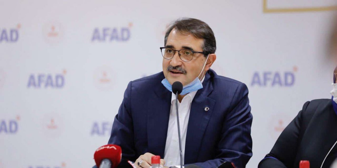 Bakan Dönmez'den deprem bölgesine "enerji arzı" ile ilgili açıklama