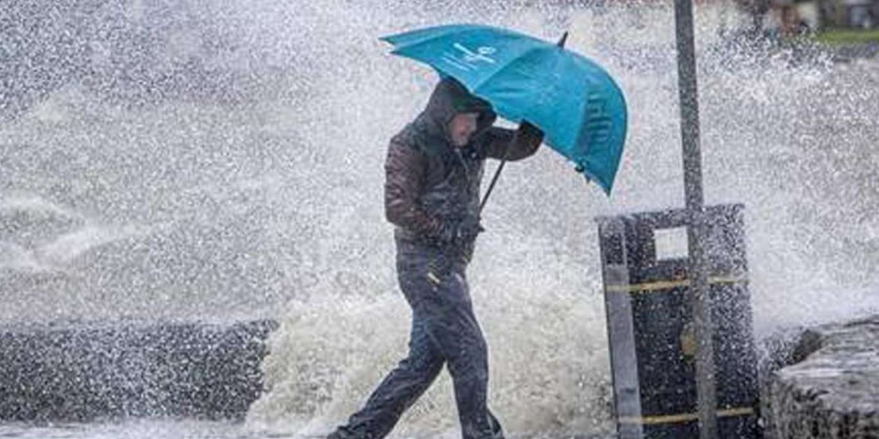 AFAD'dan İzmir'de sağanak yağış uyarısı