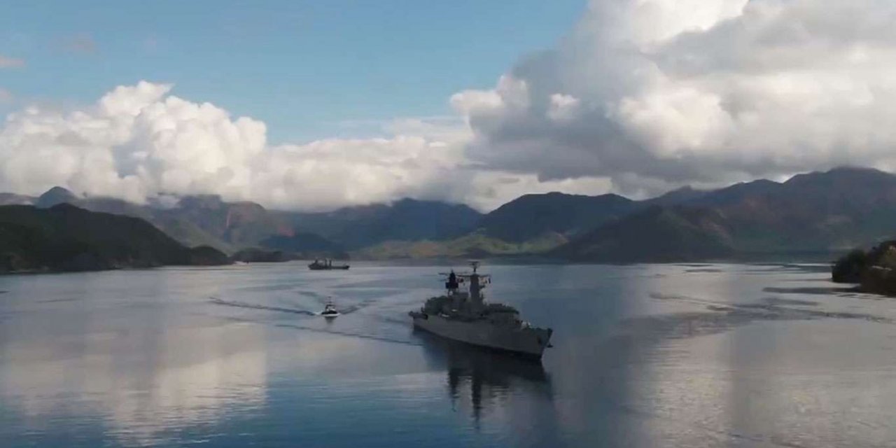 Doğu Akdeniz'de Mavi Balina-2020 Davet Tatbikatı gerçekleştiriliyor