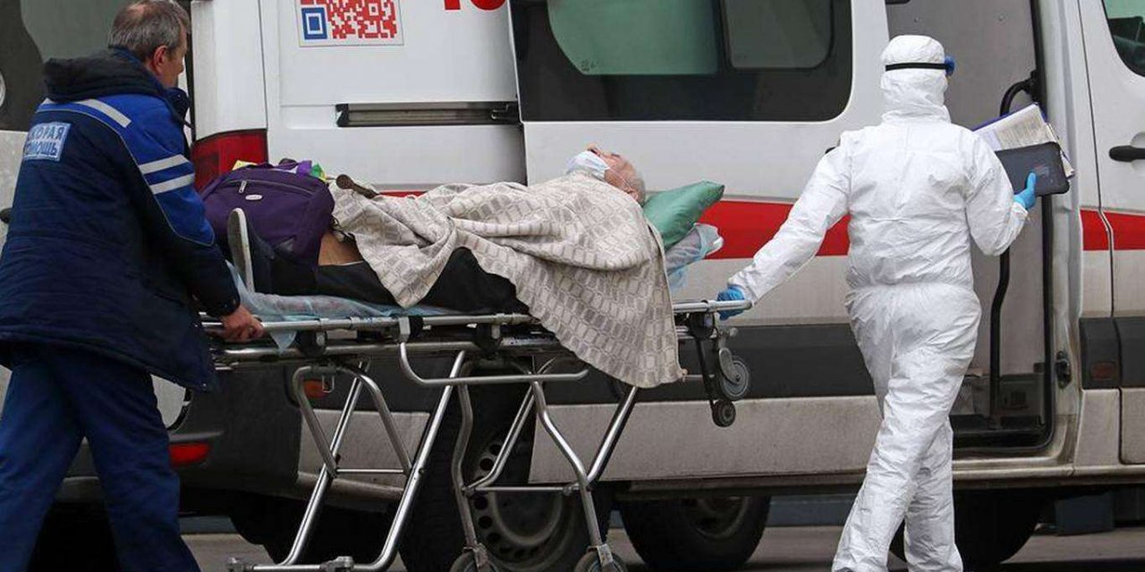 Rusya'da bir günde 18 bin 648 yeni Covid-19 vakası görüldü