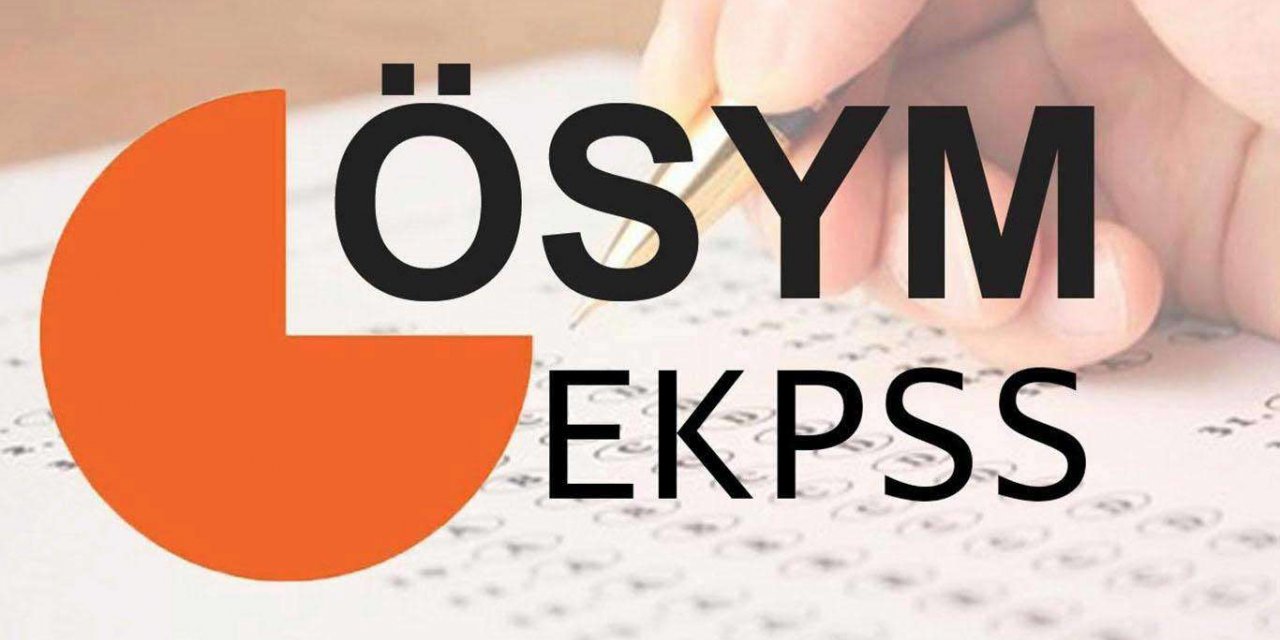 EKPSS giriş belgeleri erişime açıldı