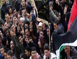 Li Ramallahê Protesto