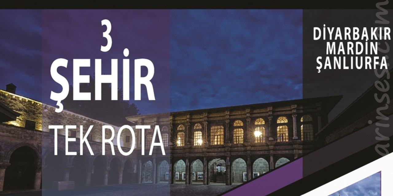 3 Şehir Tek Rota fotoğraf sergisi