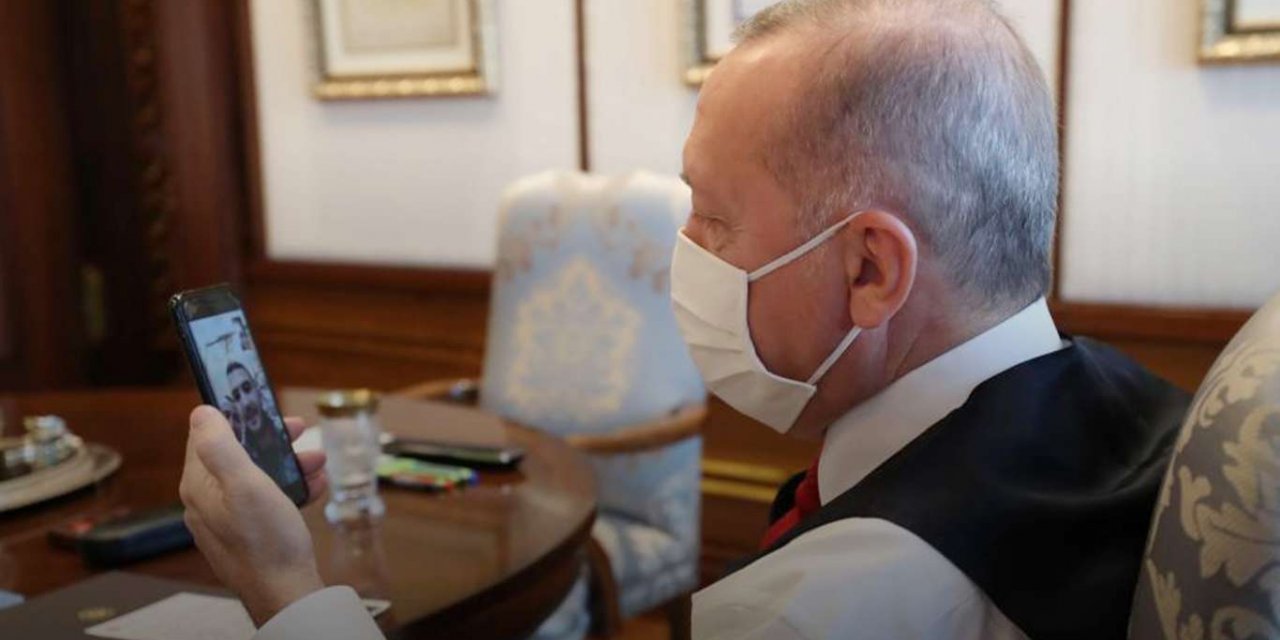 Cumhurbaşkanı Erdoğan, Viyana'daki Türkiye vatandaşları ile görüştü