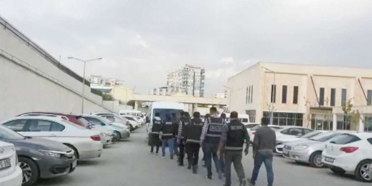 Mardin merkezli 4 ilde “joker” operasyonunda 10 kişi gözaltına alındı