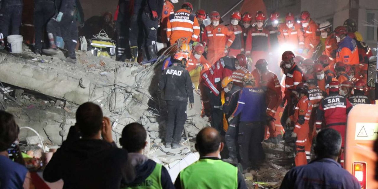 6,6'lık depremde hayatını kaybedenlerin sayısı 111'e yükseldi