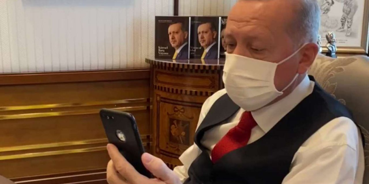 Cumhurbaşkanı Erdoğan enkazdan 91 saat sonra kurtartılan Ayda'nın babası ile görüştü