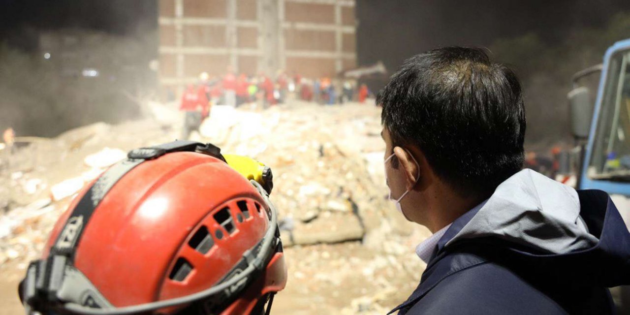 Bakan Kurum İzmir’in en büyük kentsel dönüşüm hamlesini başlatacaklarını söyledi