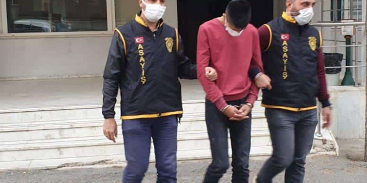 Malatya'da kapkaç yapan şahıs tutuklandı