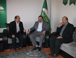 'Halkımıza Hizmet Etmeye Talibiz'