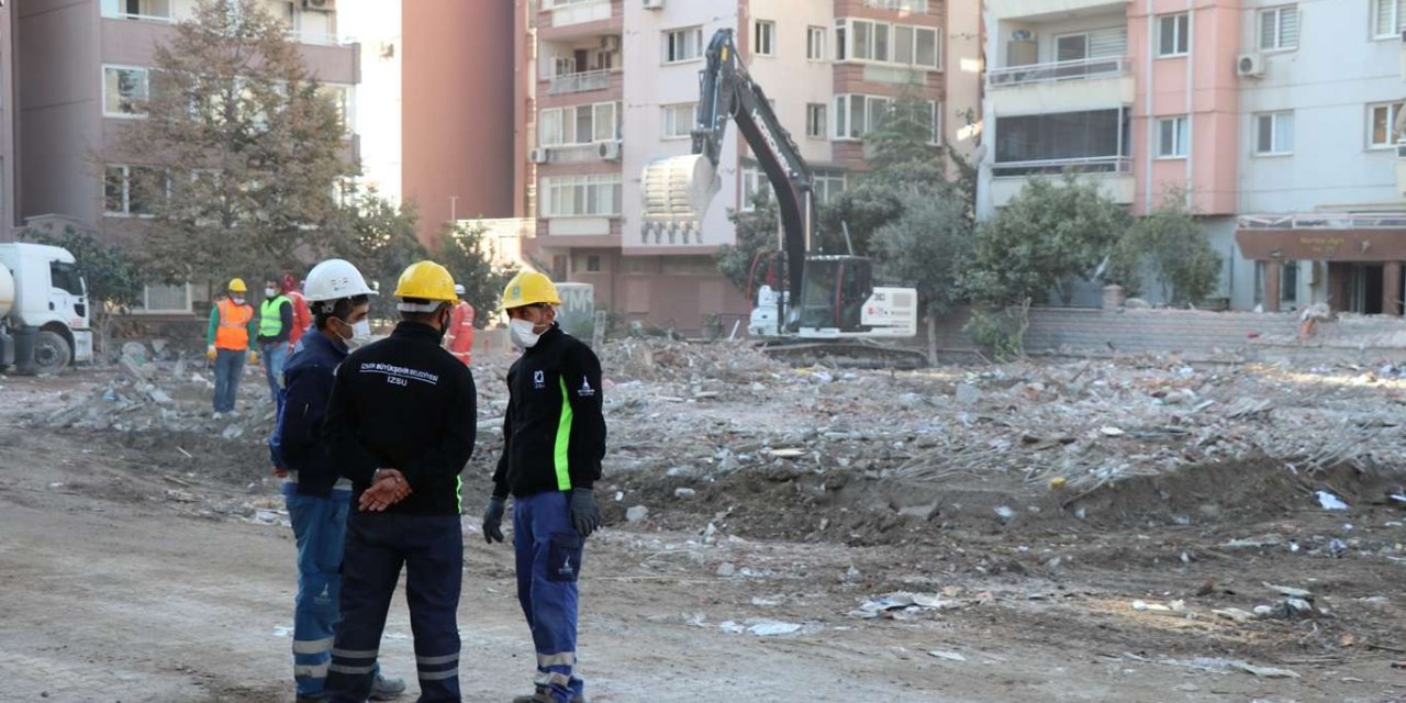 İzmir depreminde arama-kurtarma çalışmaları tamamlandı
