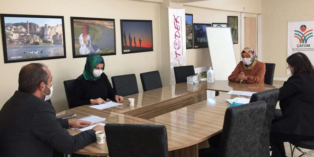 Batman’da meslek edindirmeye devam ediliyor